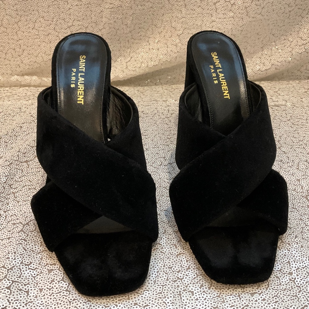 YSL LouLou Sandals